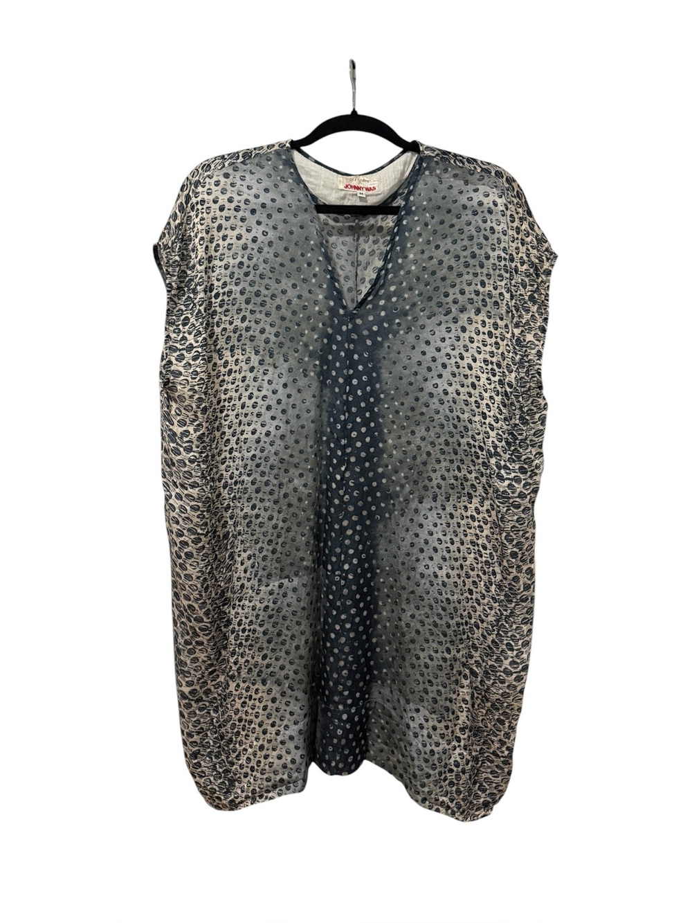 Johnny Was Biya 100% Silk Tunic Top (Size M)